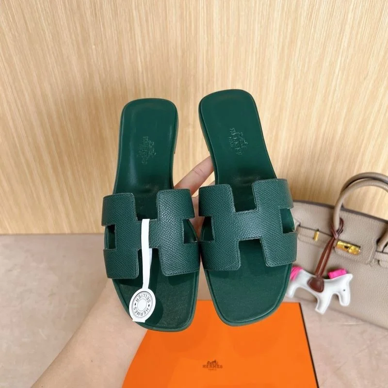 Breathable Hermes Slippers 28050