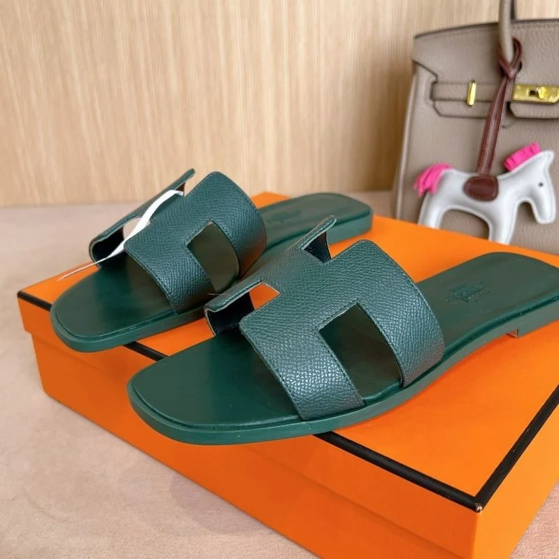 Breathable Hermes Slippers 28050