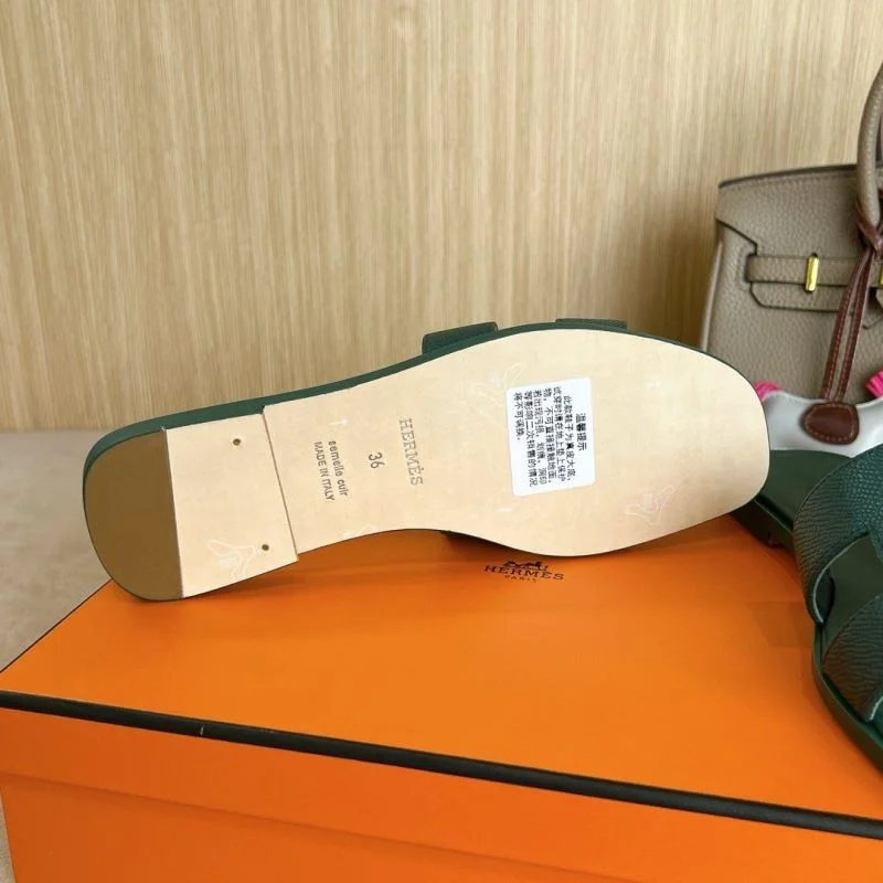 Breathable Hermes Slippers 28050