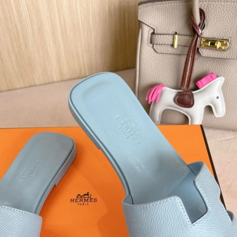 Classic Hermes Slippers 28038