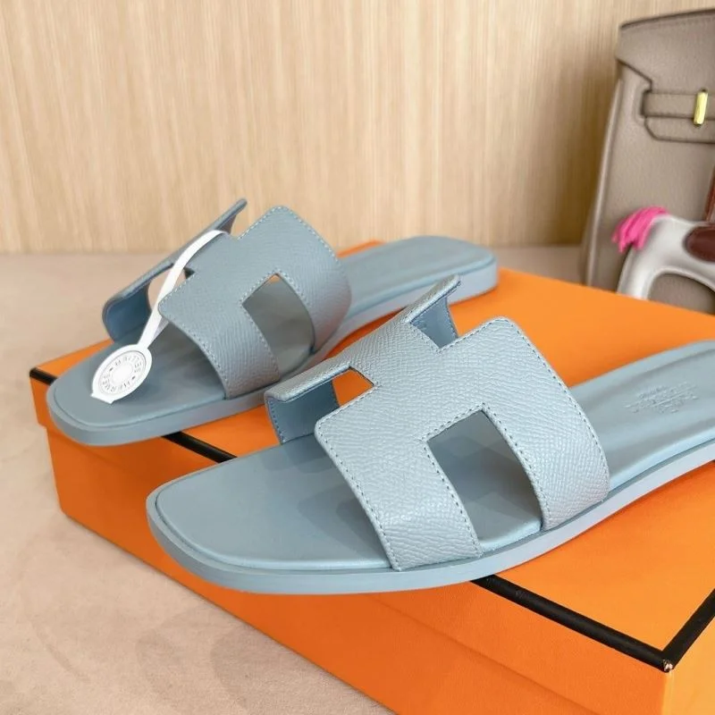 Classic Hermes Slippers 28038