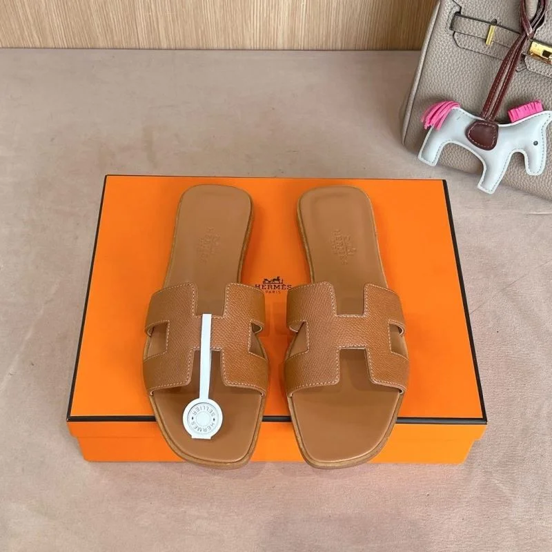 Hermes Slippers Popular 28036