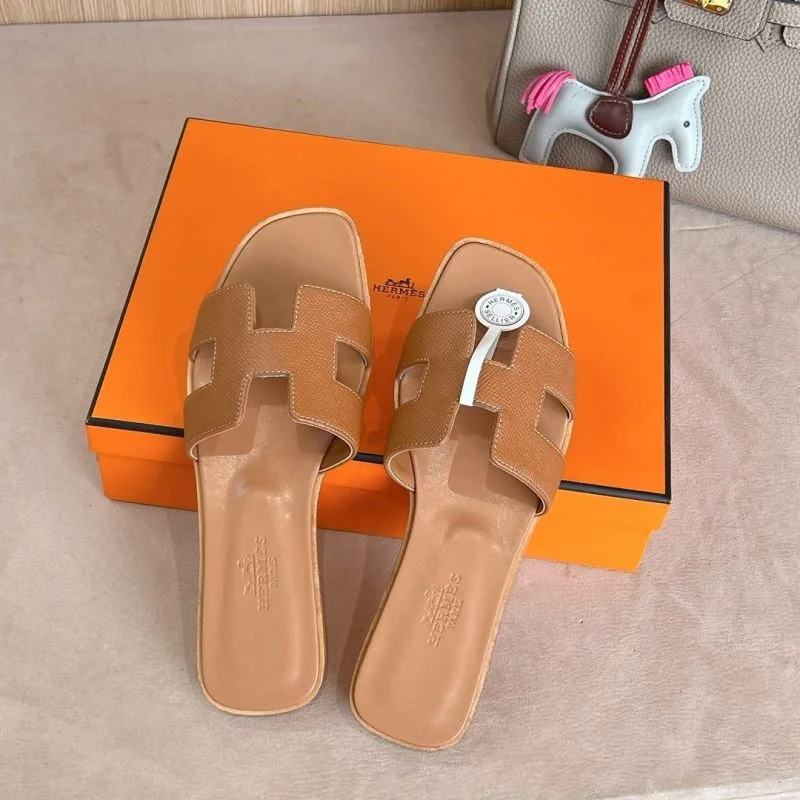 Hermes Slippers Popular 28036
