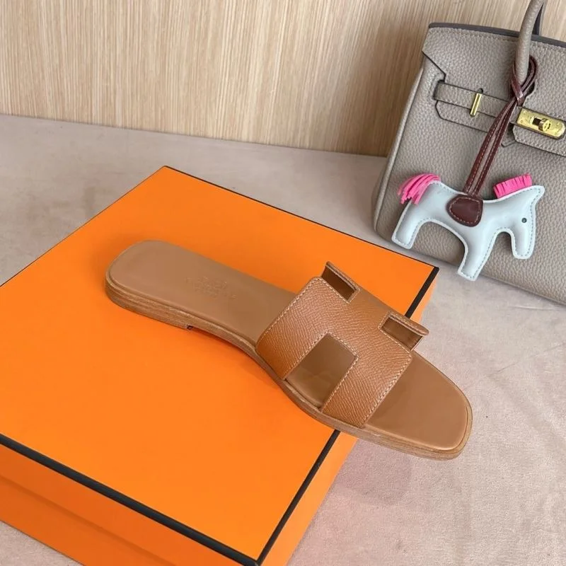 Hermes Slippers Popular 28036