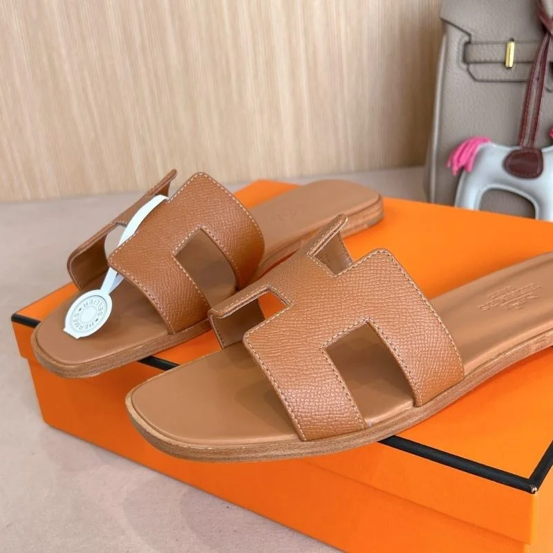 Hermes Slippers Popular 28036