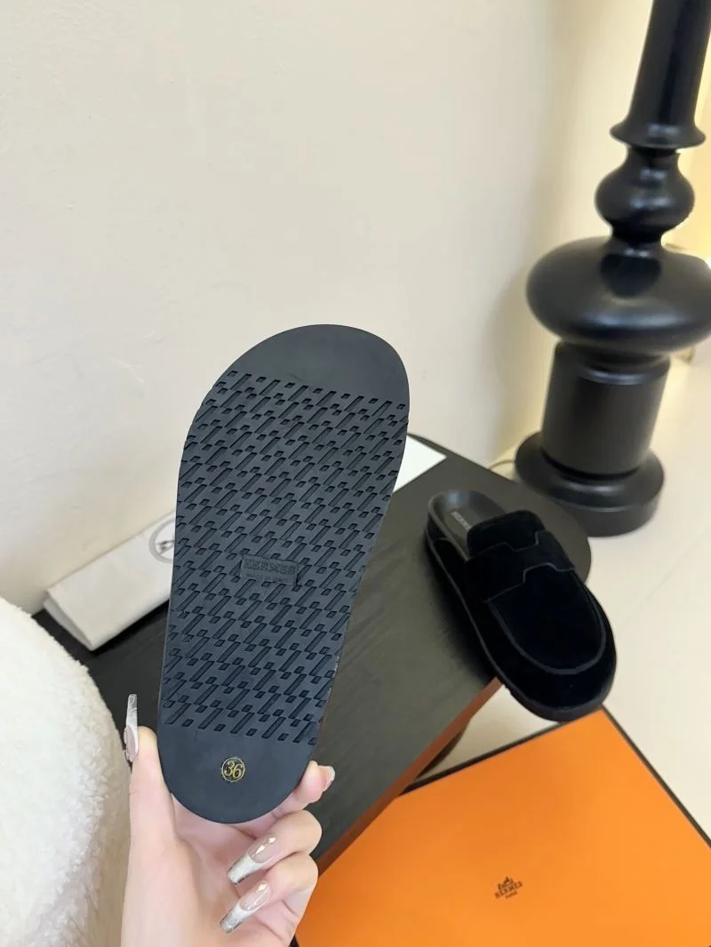 Hermes Slippers Bold 28030