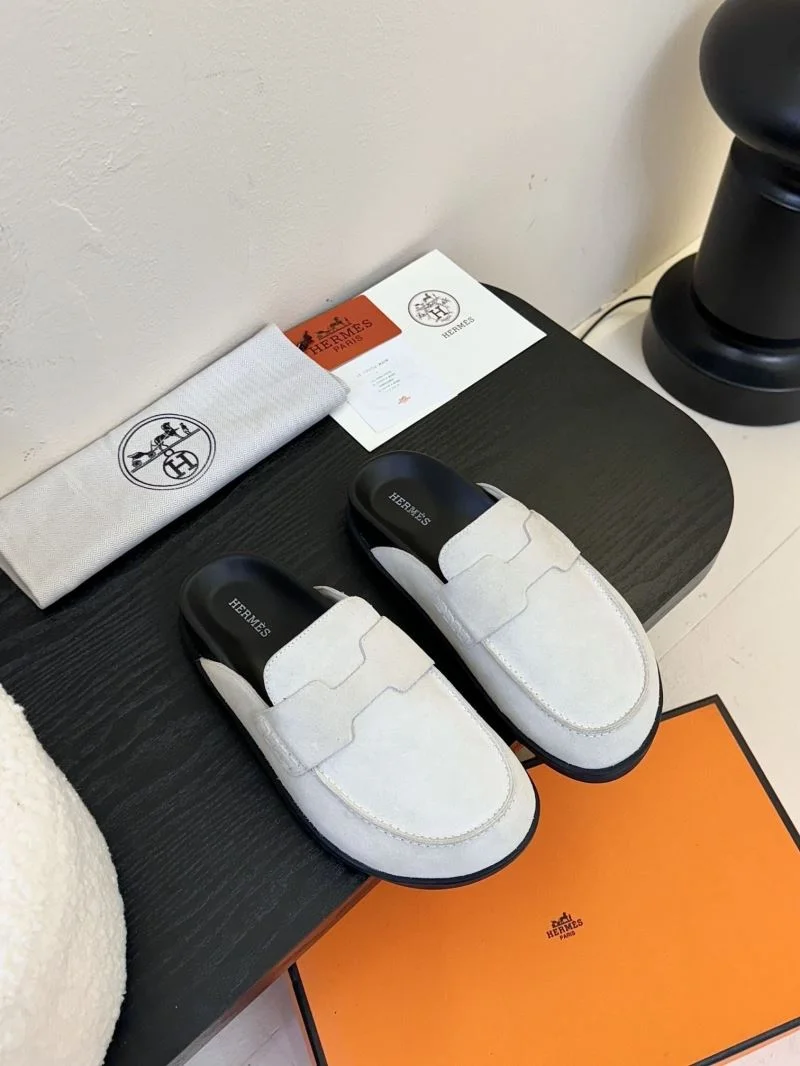 Breathable Hermes Slippers 28034