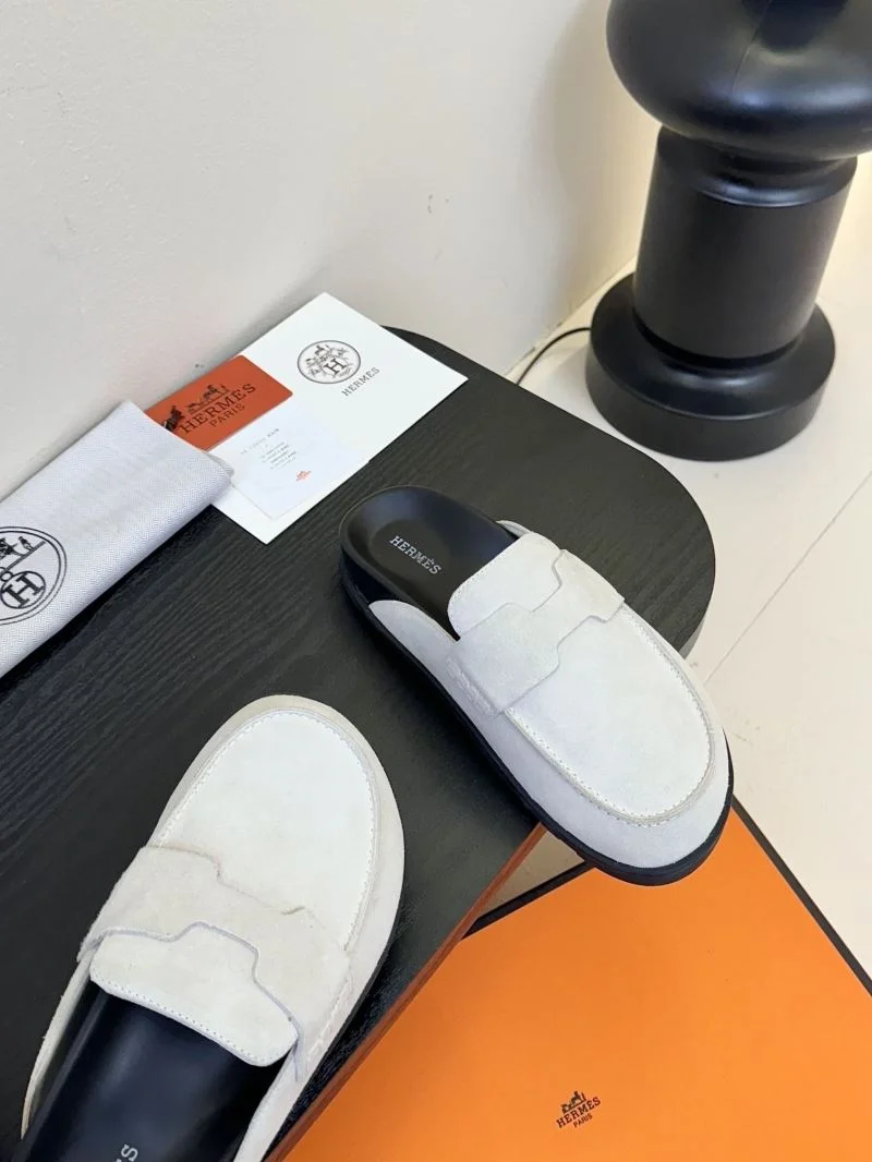 Breathable Hermes Slippers 28034