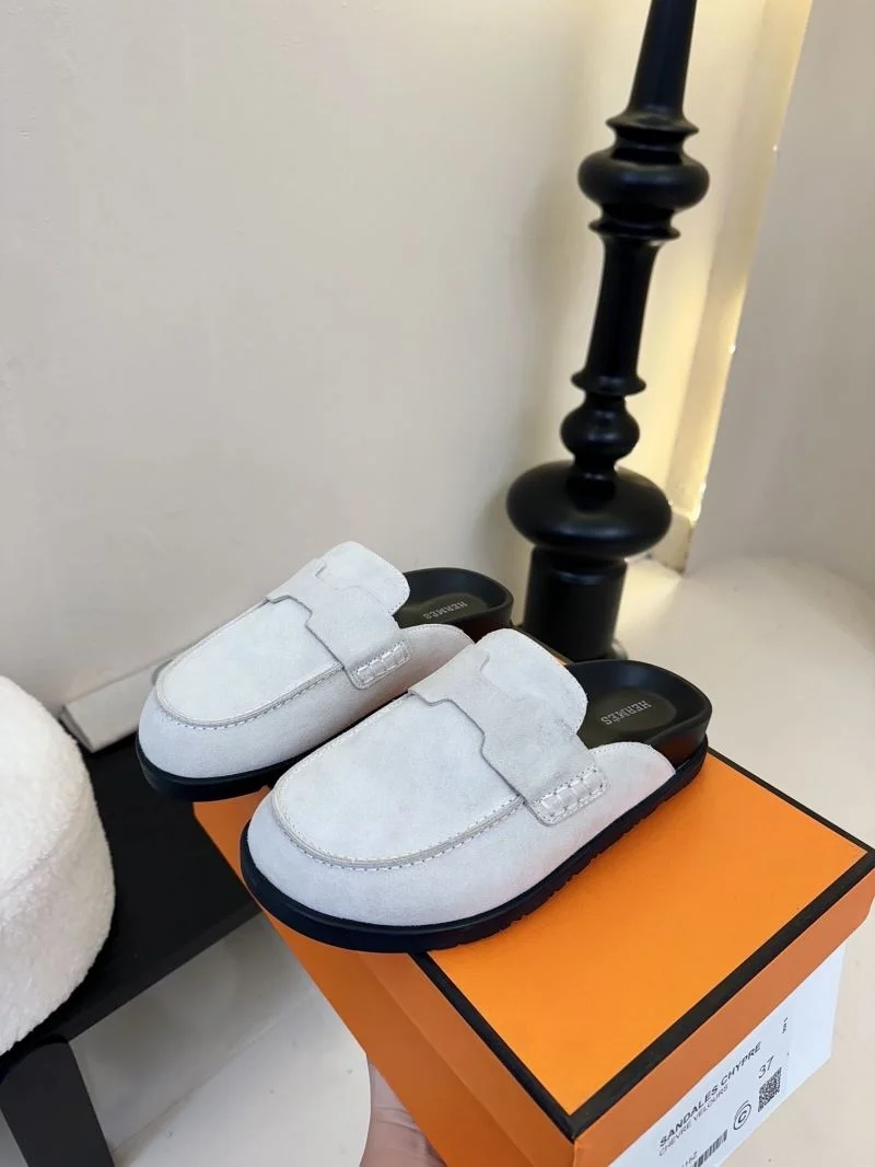 Breathable Hermes Slippers 28034