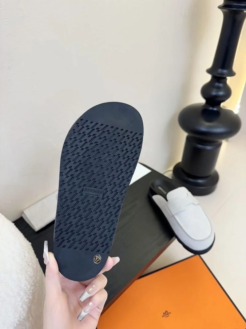 Breathable Hermes Slippers 28034