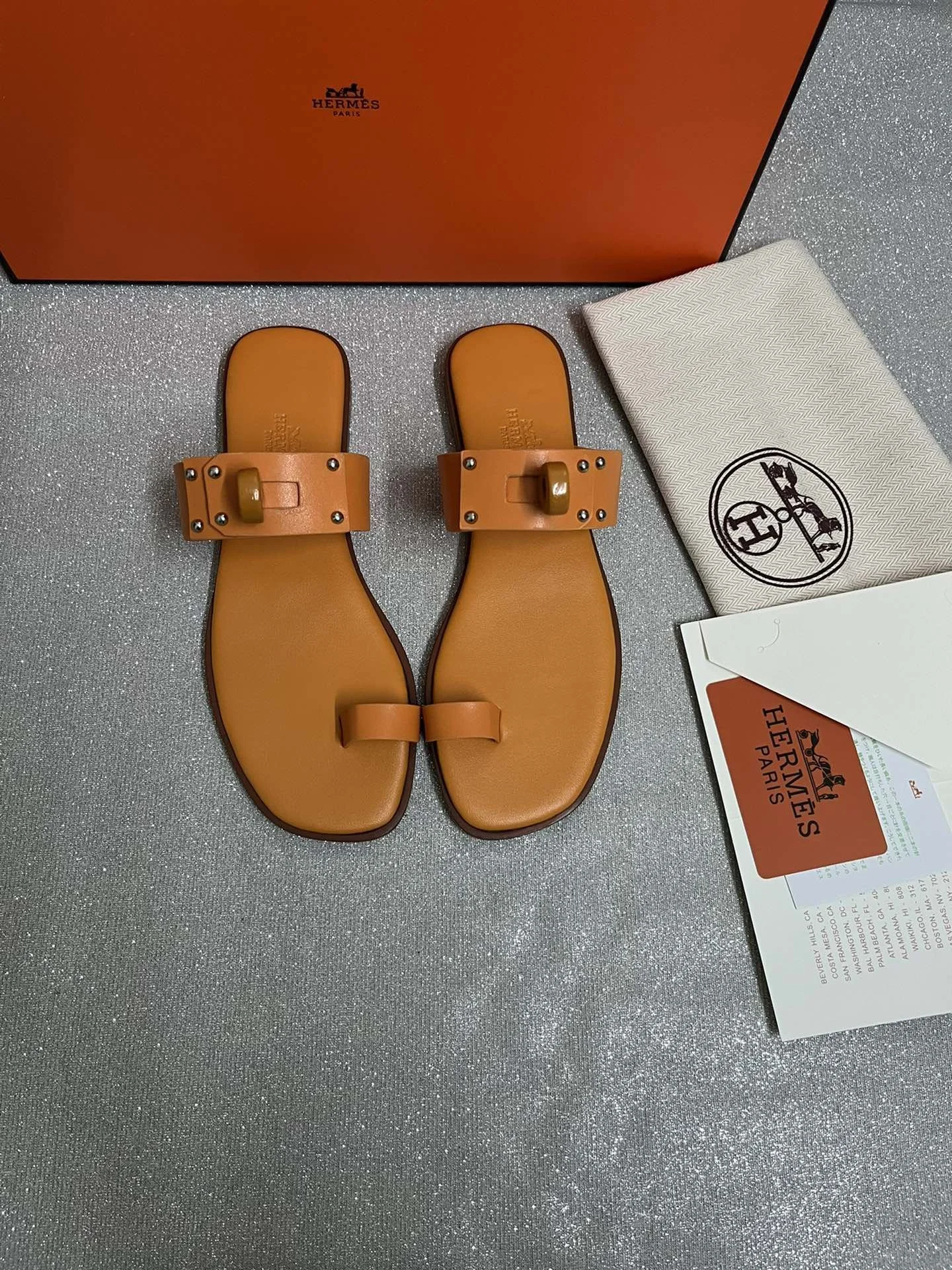 Hermes Slippers SoftTouch 26421