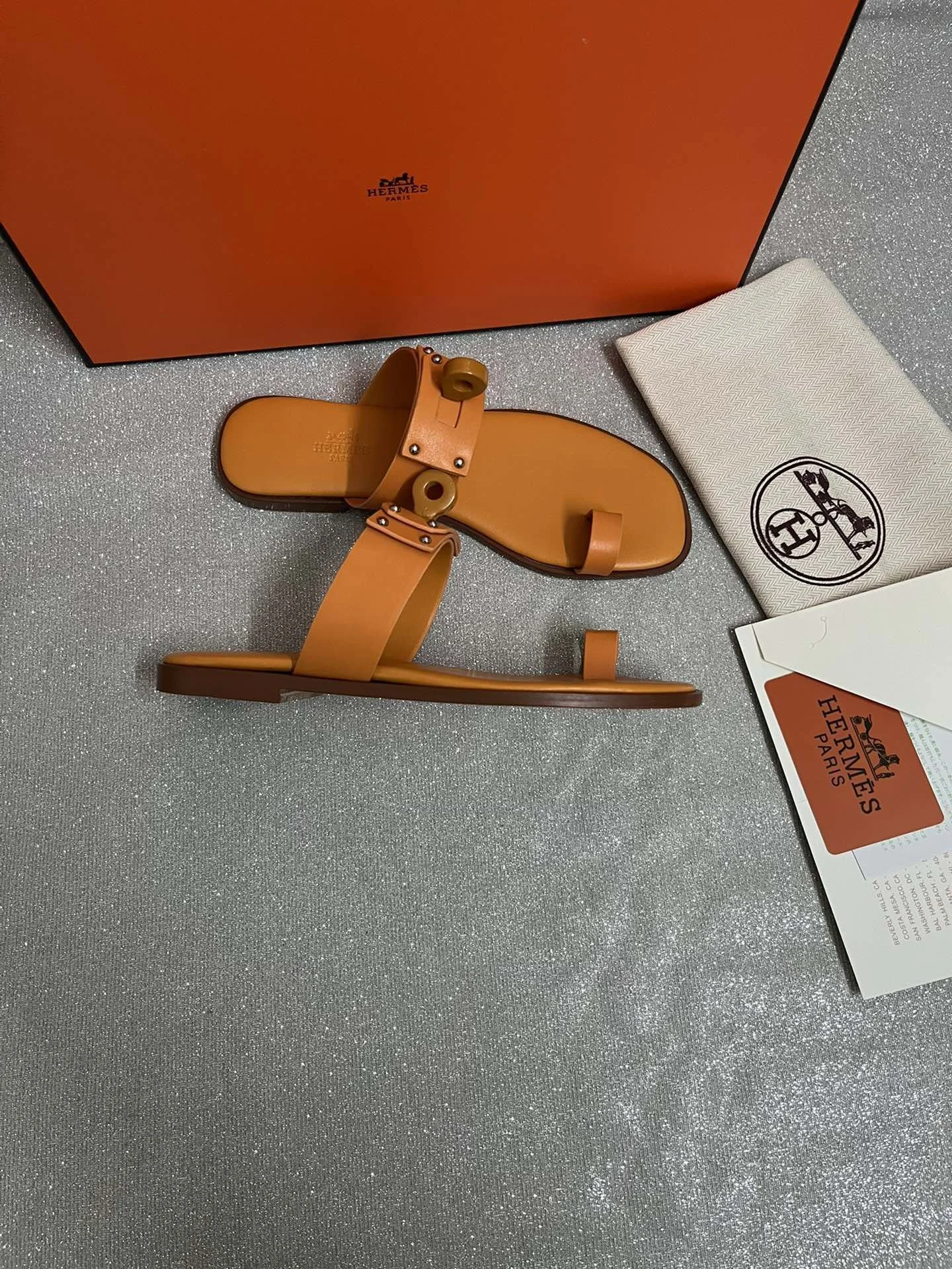 Hermes Slippers SoftTouch 26421