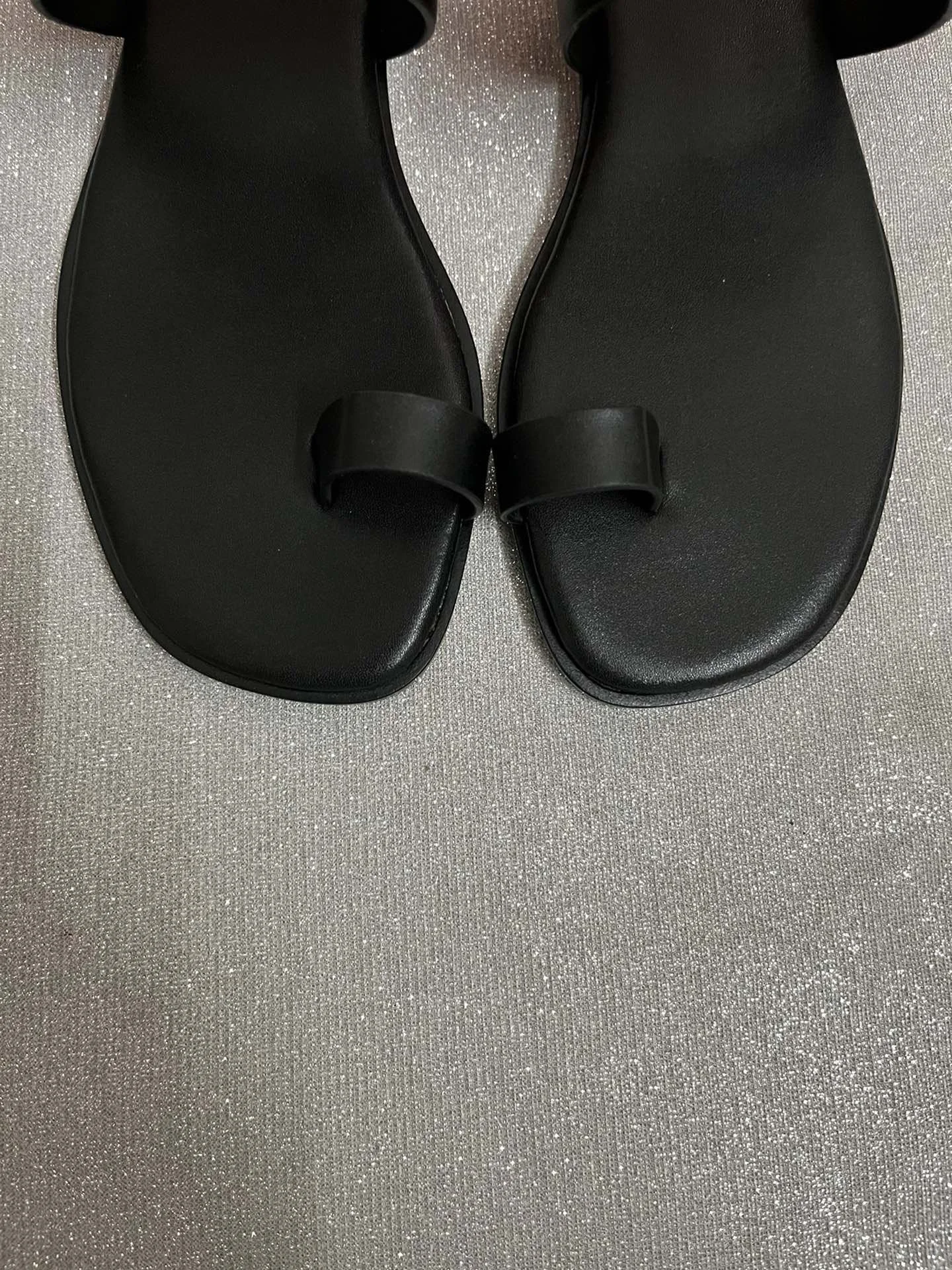Sustainable Hermes Slippers 26419