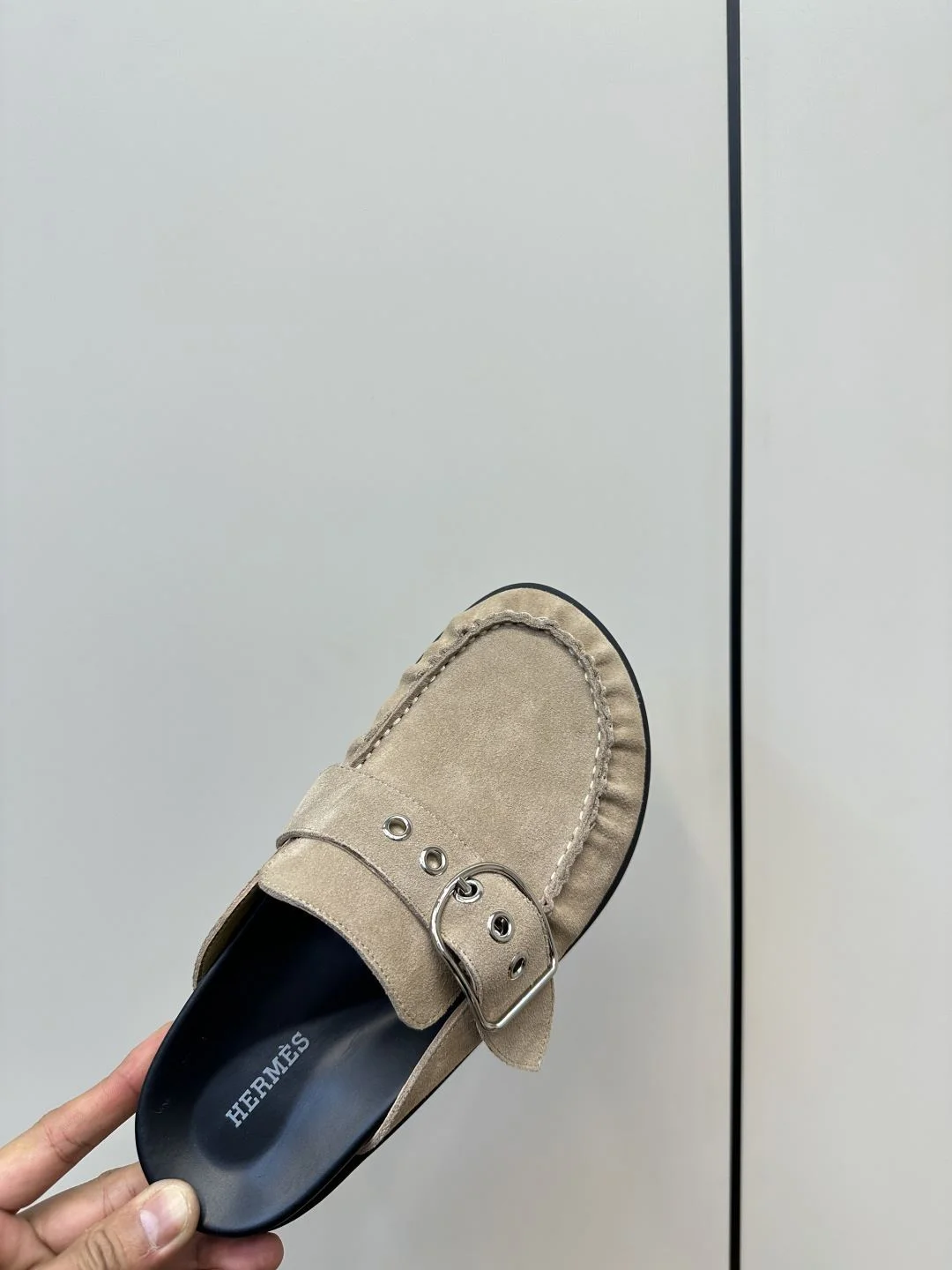 Bright Hermes Slippers 26416