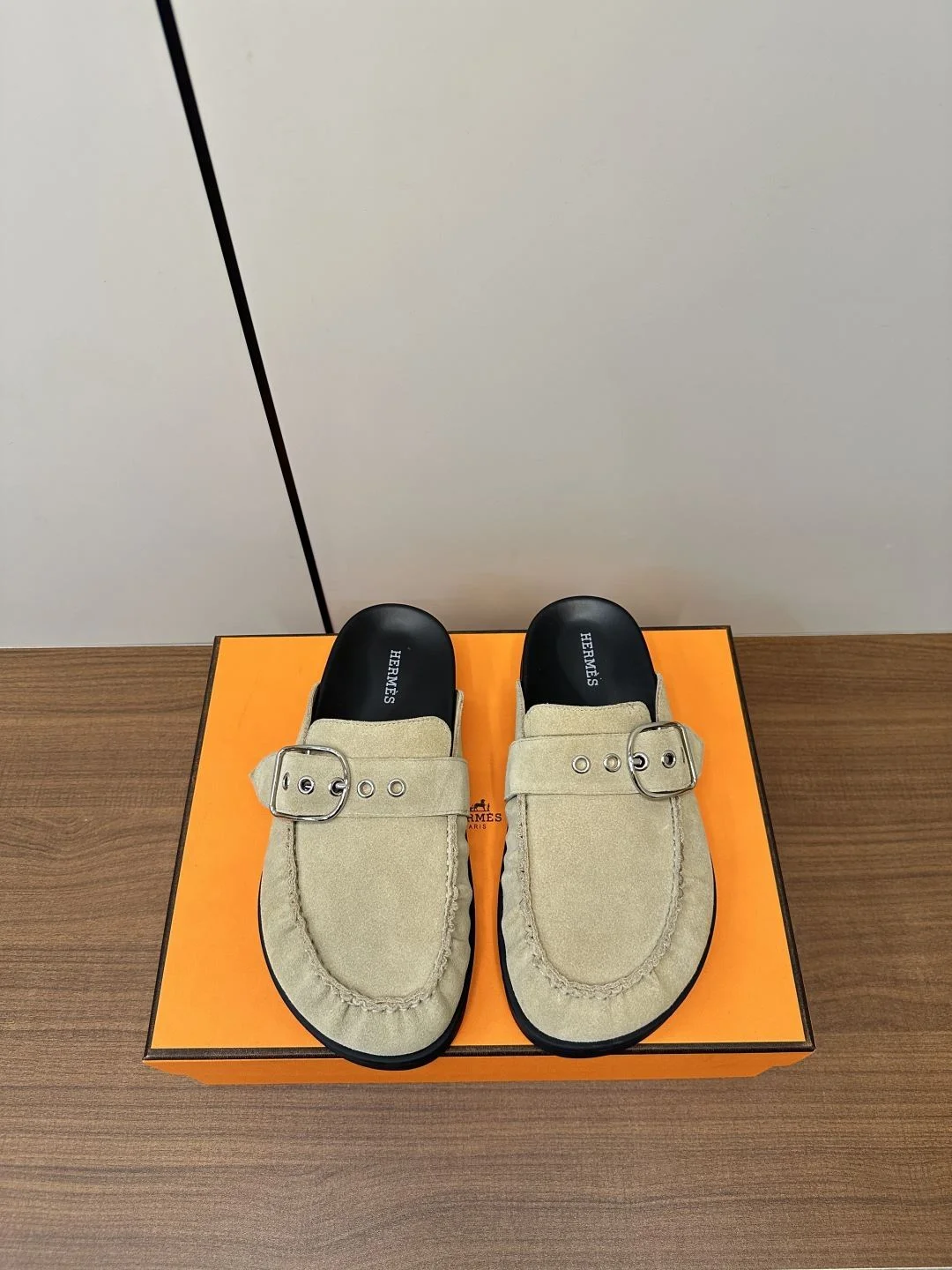 Hermes Slippers Practical 26411