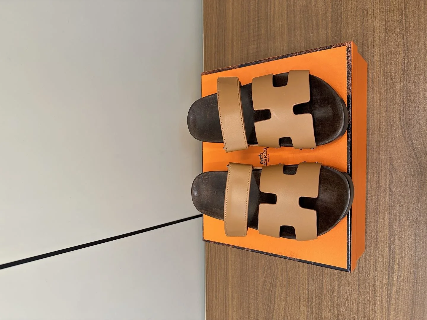 Resilient Hermes Slippers 26407