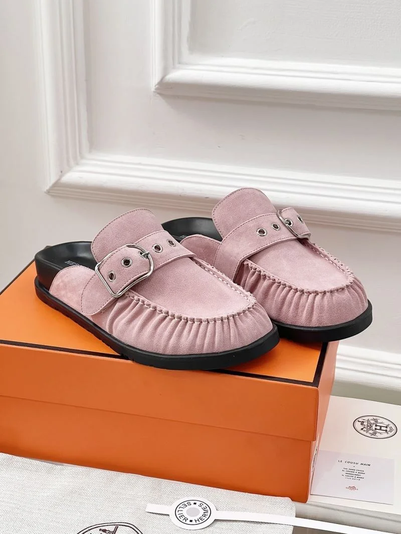 SmoothTexture Hermes Slippers 26400