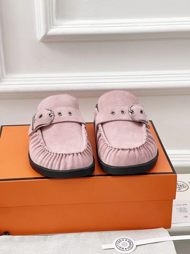 SmoothTexture Hermes Slippers 26400