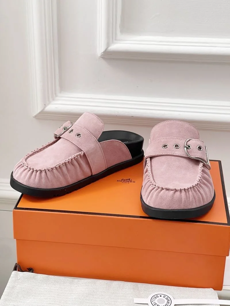 SmoothTexture Hermes Slippers 26400