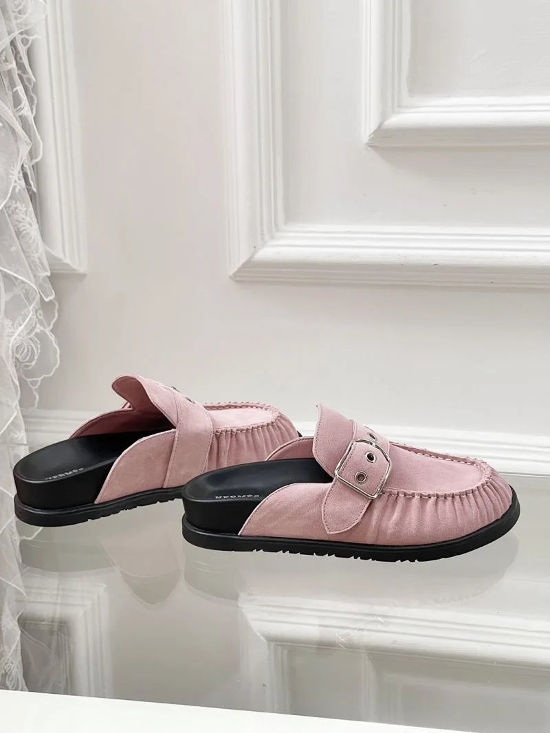 SmoothTexture Hermes Slippers 26400