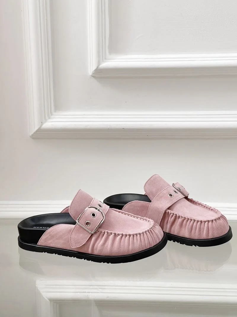 SmoothTexture Hermes Slippers 26400