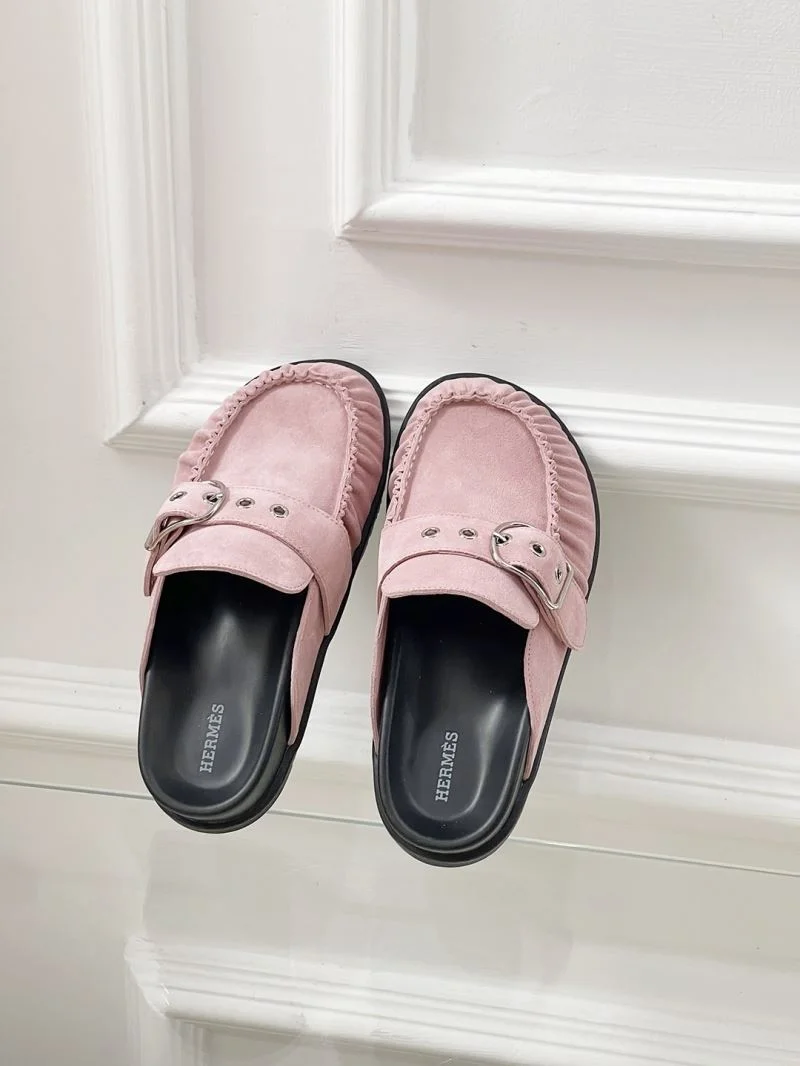 SmoothTexture Hermes Slippers 26400