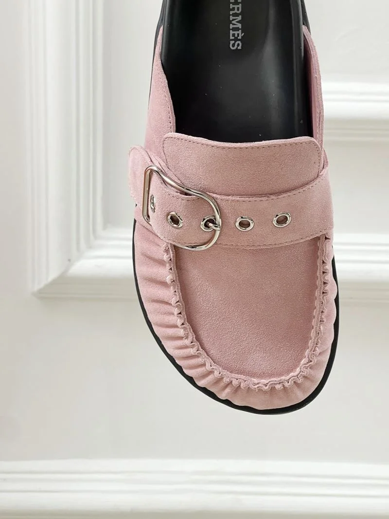 SmoothTexture Hermes Slippers 26400