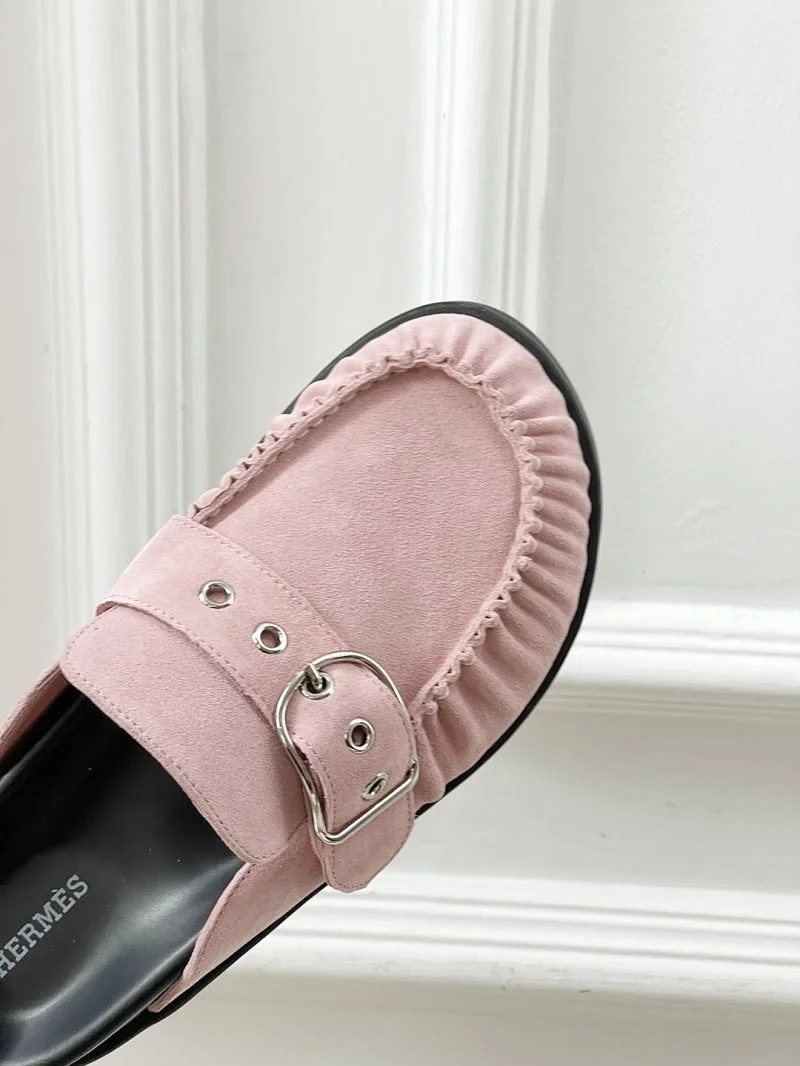 SmoothTexture Hermes Slippers 26400