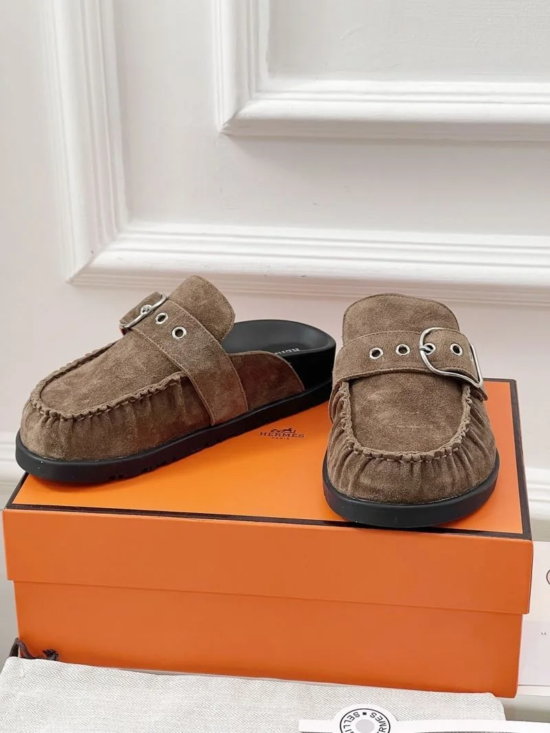 Hermes Slippers SmoothTexture 26395