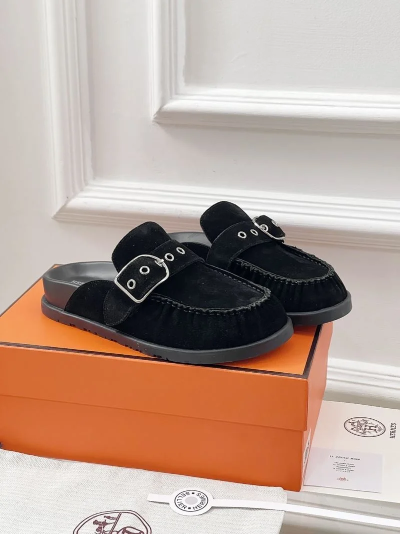 SmoothTexture Hermes Slippers 26410