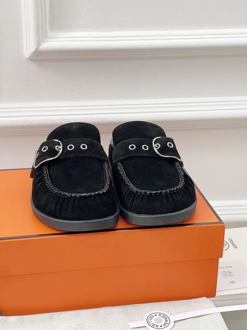 SmoothTexture Hermes Slippers 26410