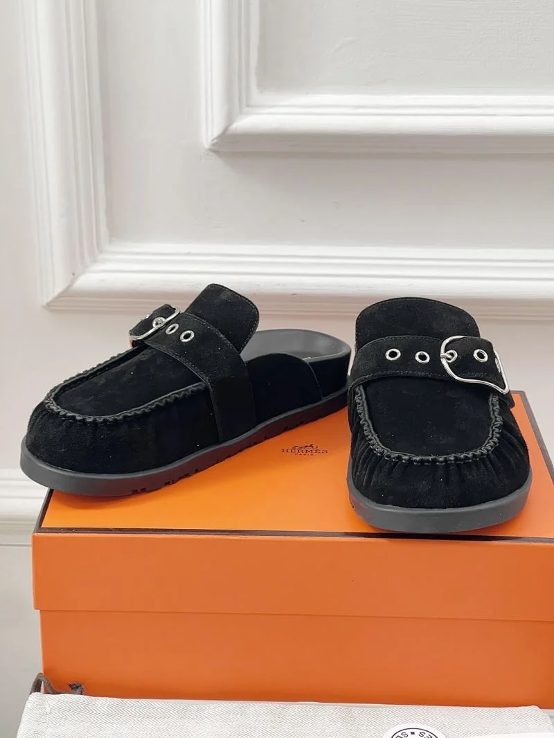 SmoothTexture Hermes Slippers 26410