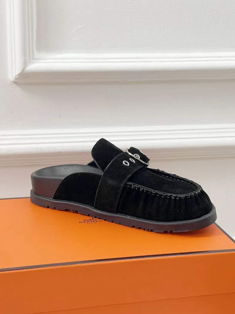 SmoothTexture Hermes Slippers 26410