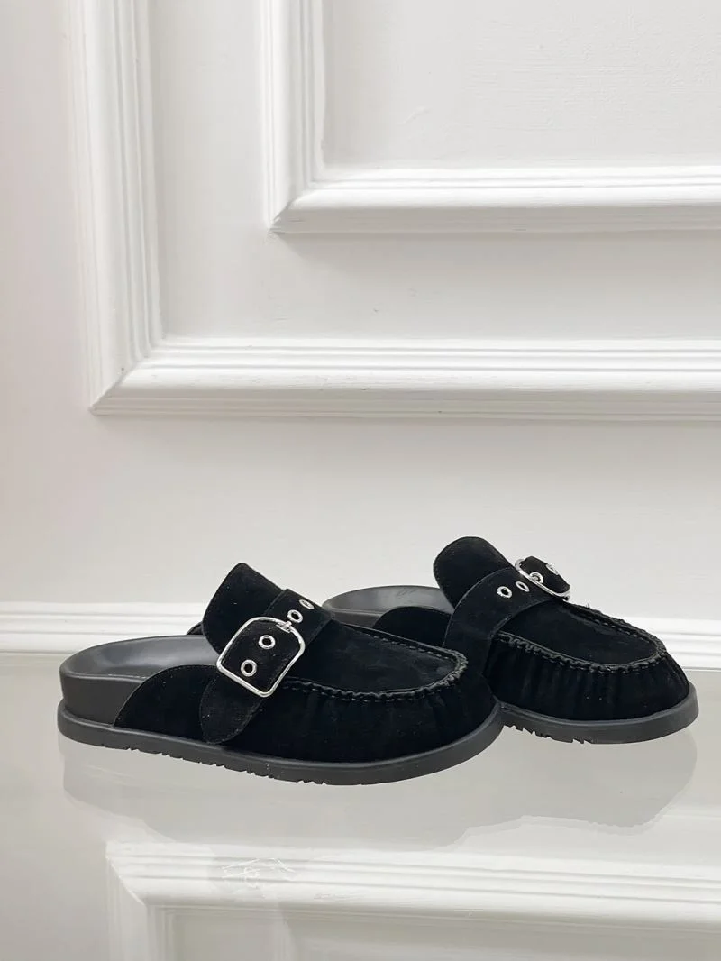 SmoothTexture Hermes Slippers 26410