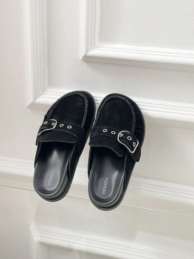 SmoothTexture Hermes Slippers 26410