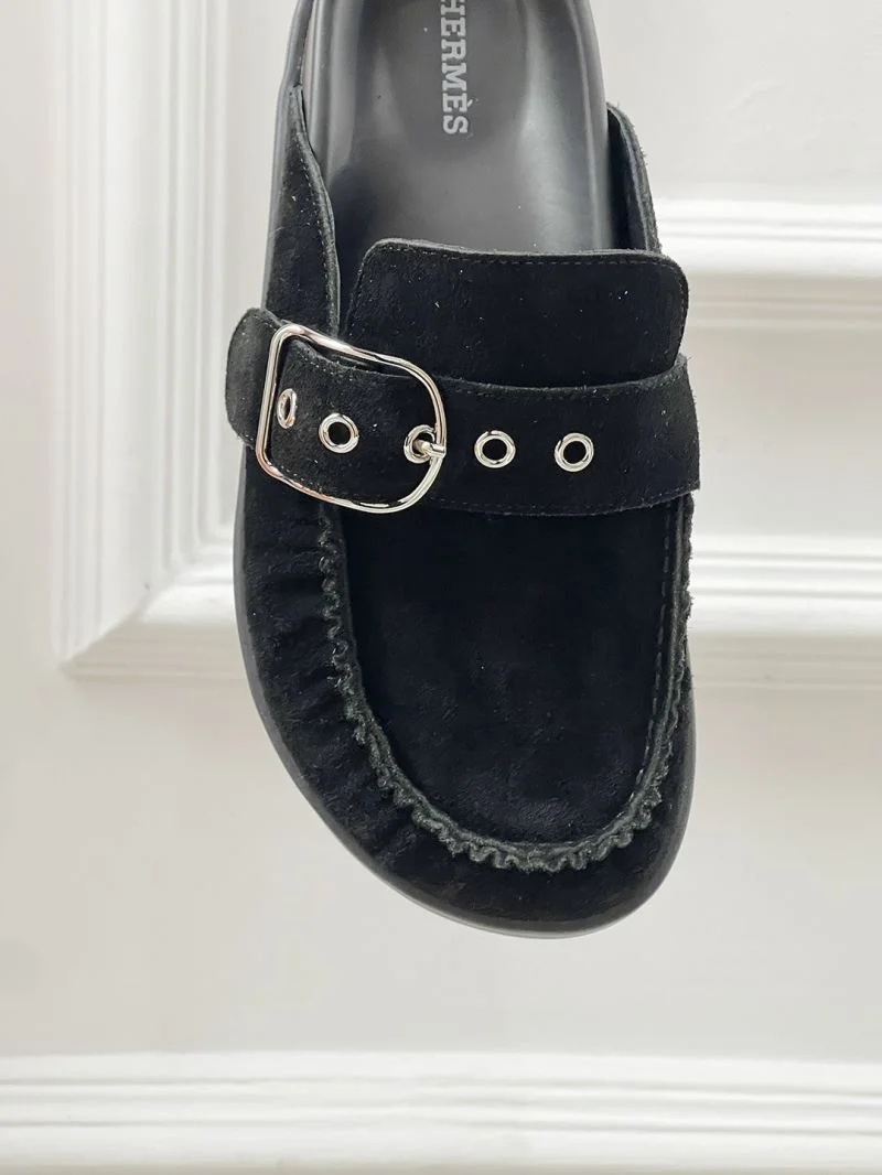 SmoothTexture Hermes Slippers 26410