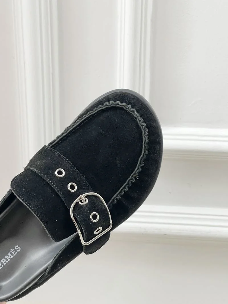 SmoothTexture Hermes Slippers 26410