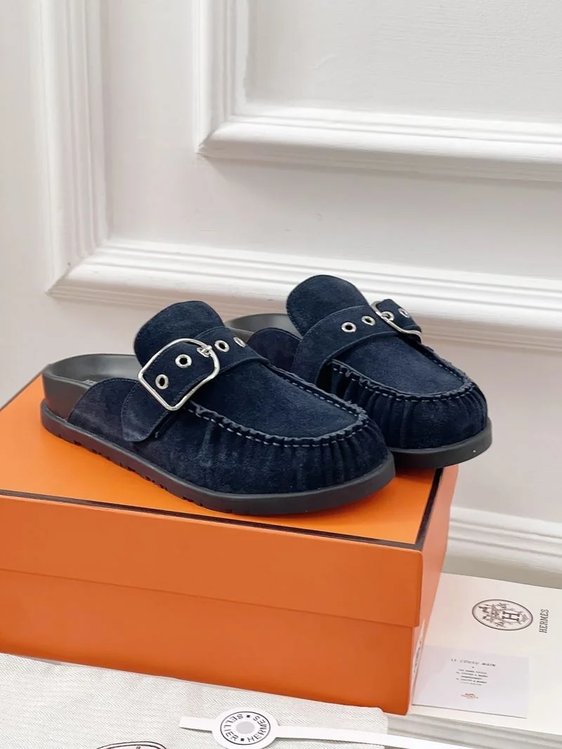 Elegant Hermes Slippers 26389