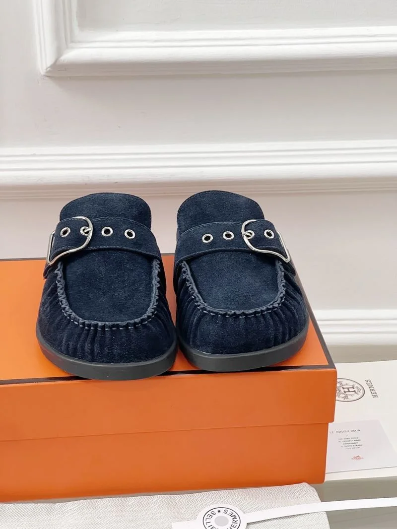 Elegant Hermes Slippers 26389
