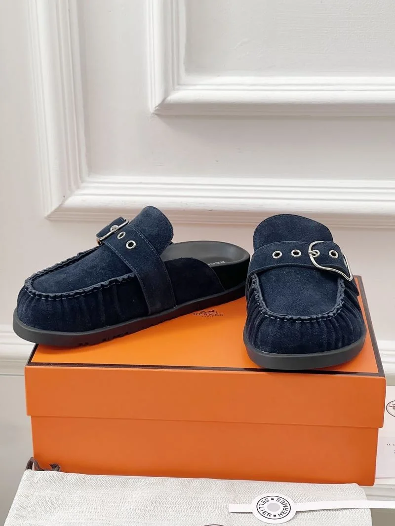 Elegant Hermes Slippers 26389