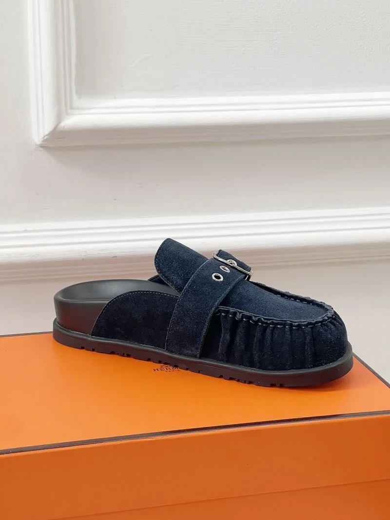 Elegant Hermes Slippers 26389