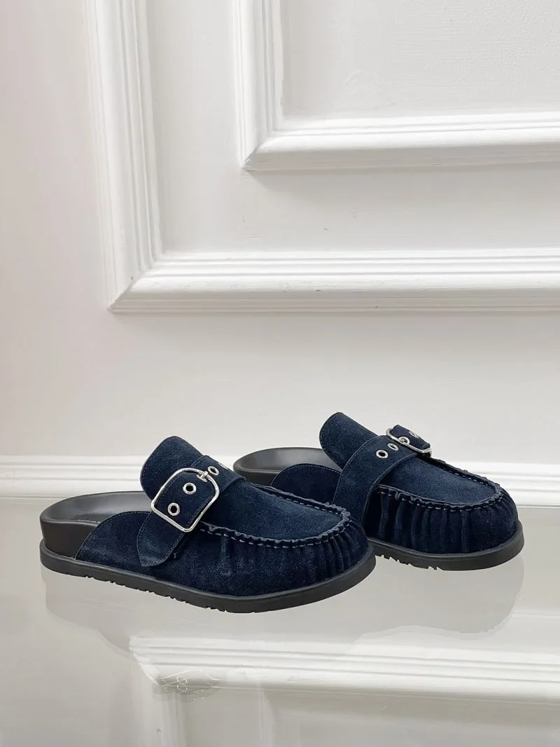 Elegant Hermes Slippers 26389