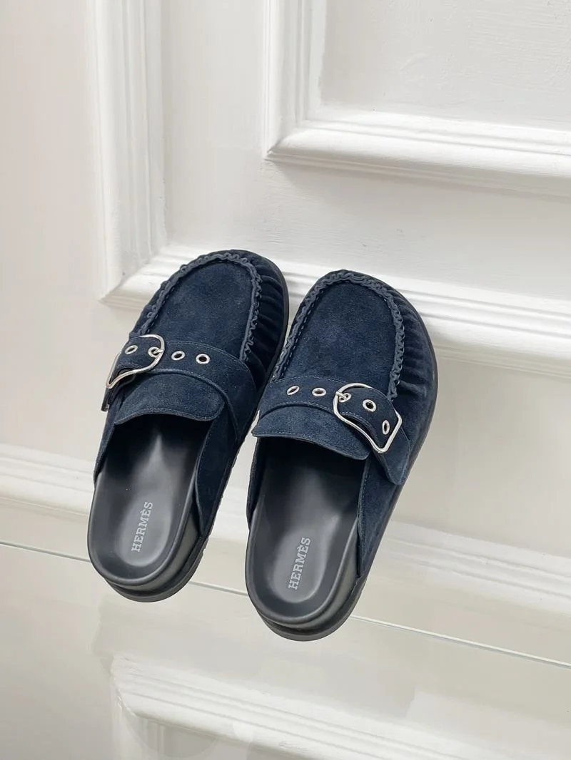 Elegant Hermes Slippers 26389