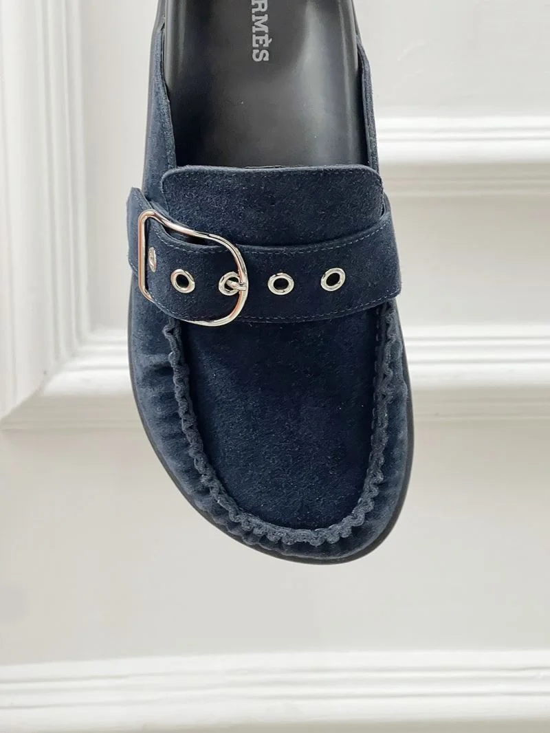 Elegant Hermes Slippers 26389