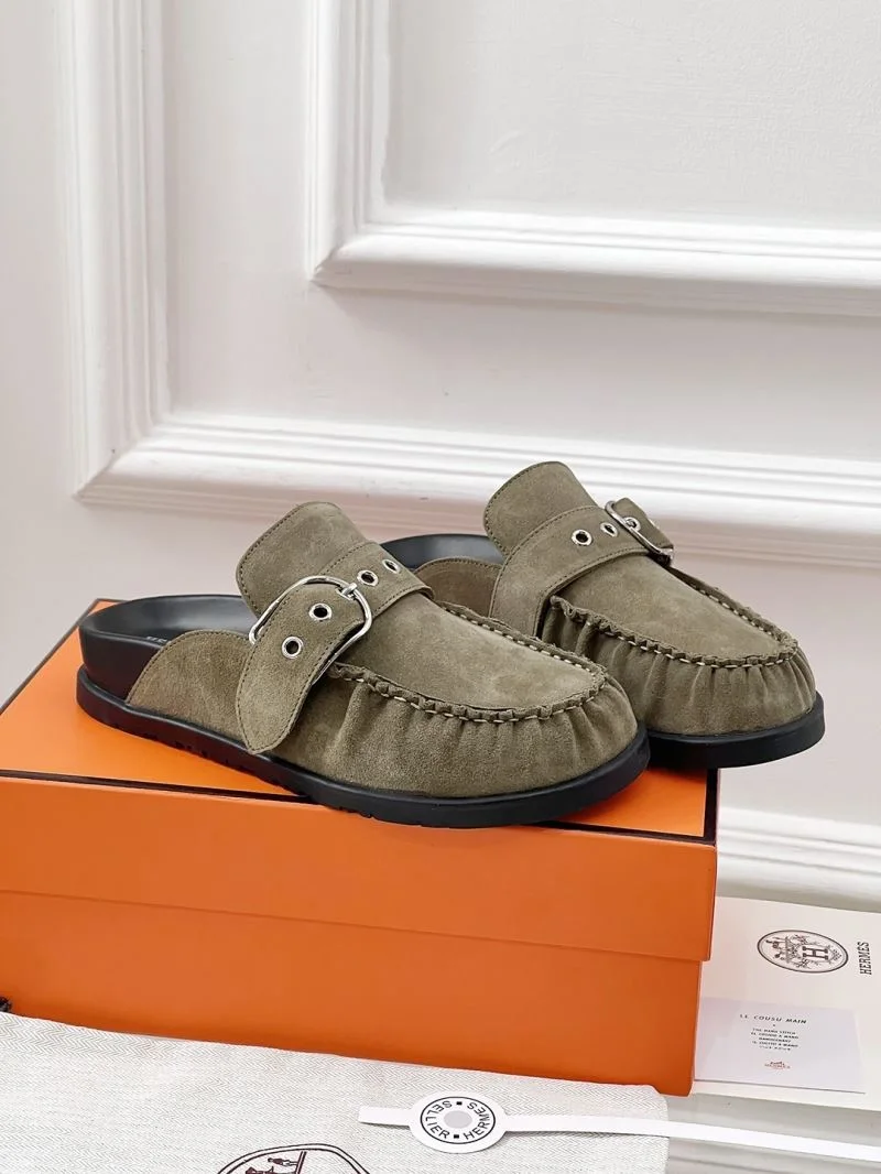 Original Hermes Slippers 26388