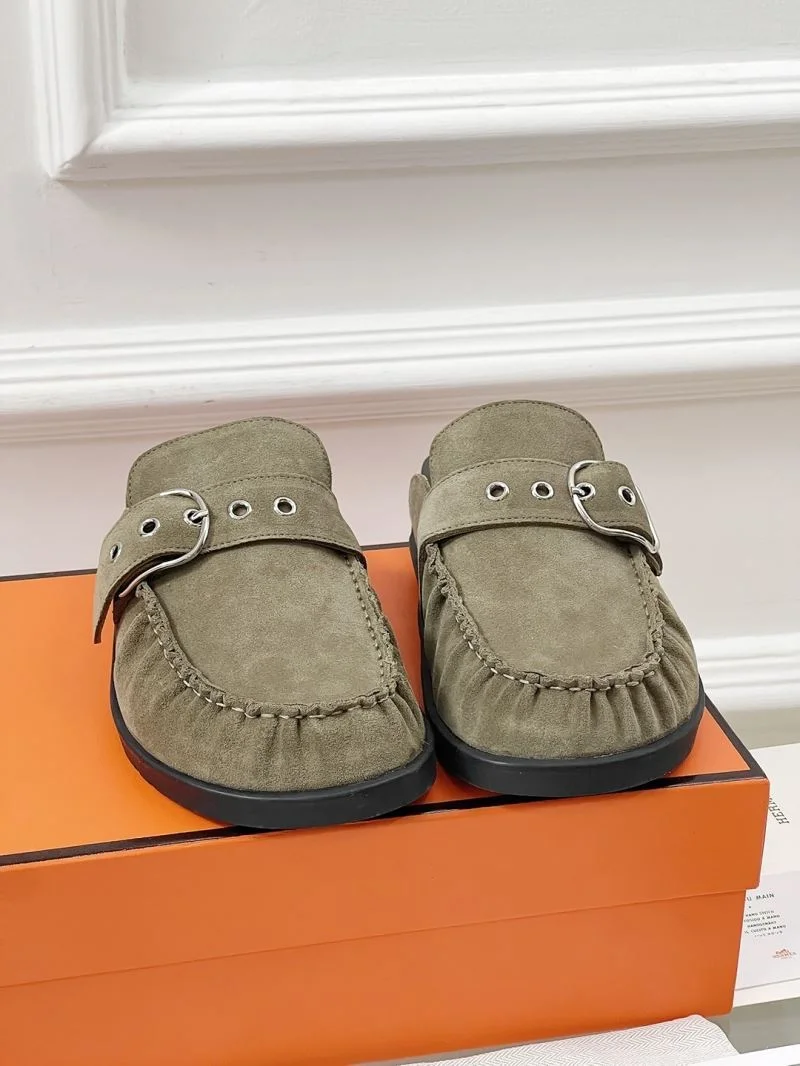 Original Hermes Slippers 26388