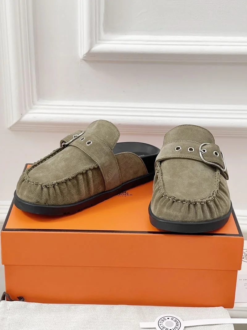 Original Hermes Slippers 26388