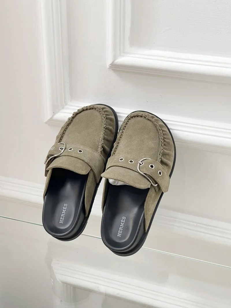 Original Hermes Slippers 26388