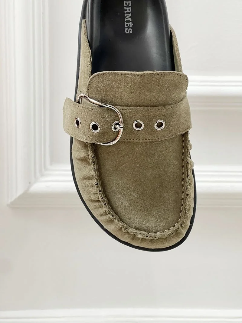 Original Hermes Slippers 26388