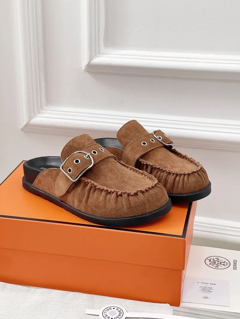 Hermes Slippers Comfortable 26390